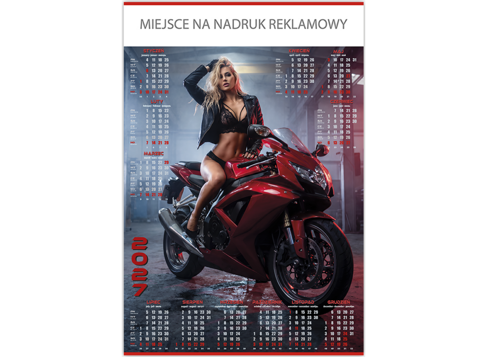Kalendarz plakatowy - P11 Dorota