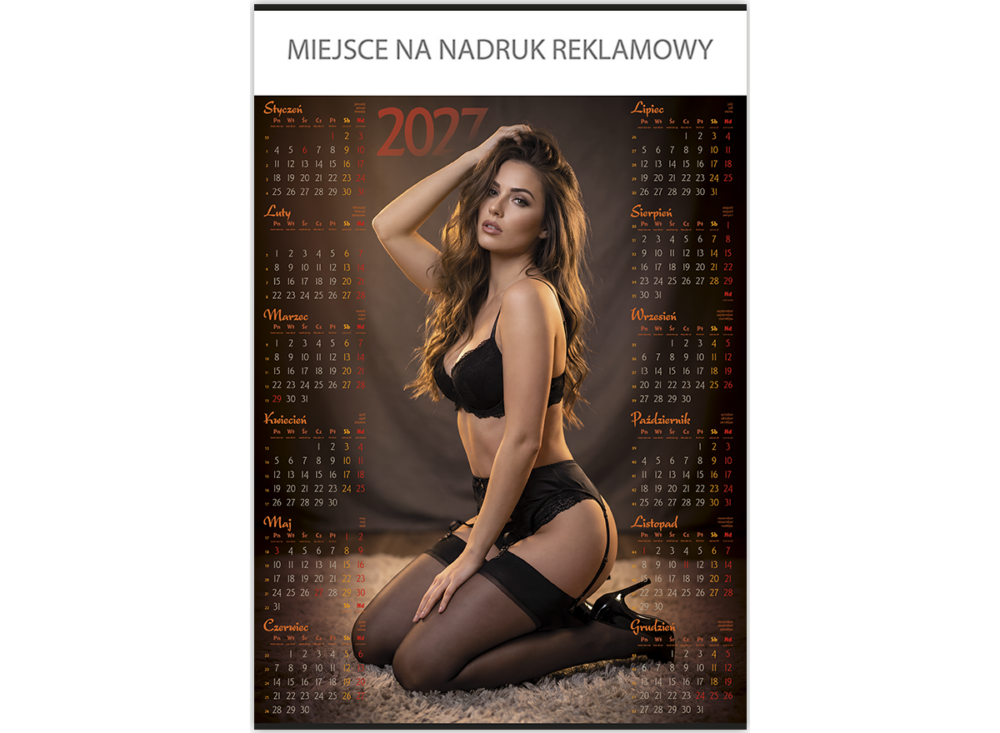 Kalendarz plakatowy - P12 Julia