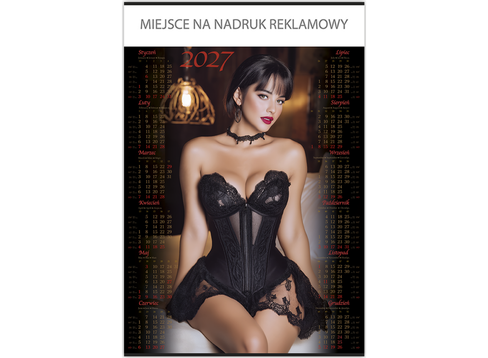 Kalendarz plakatowy - P15 Iza