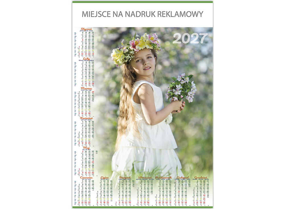 Kalendarz plakatowy - P17 Dziecko