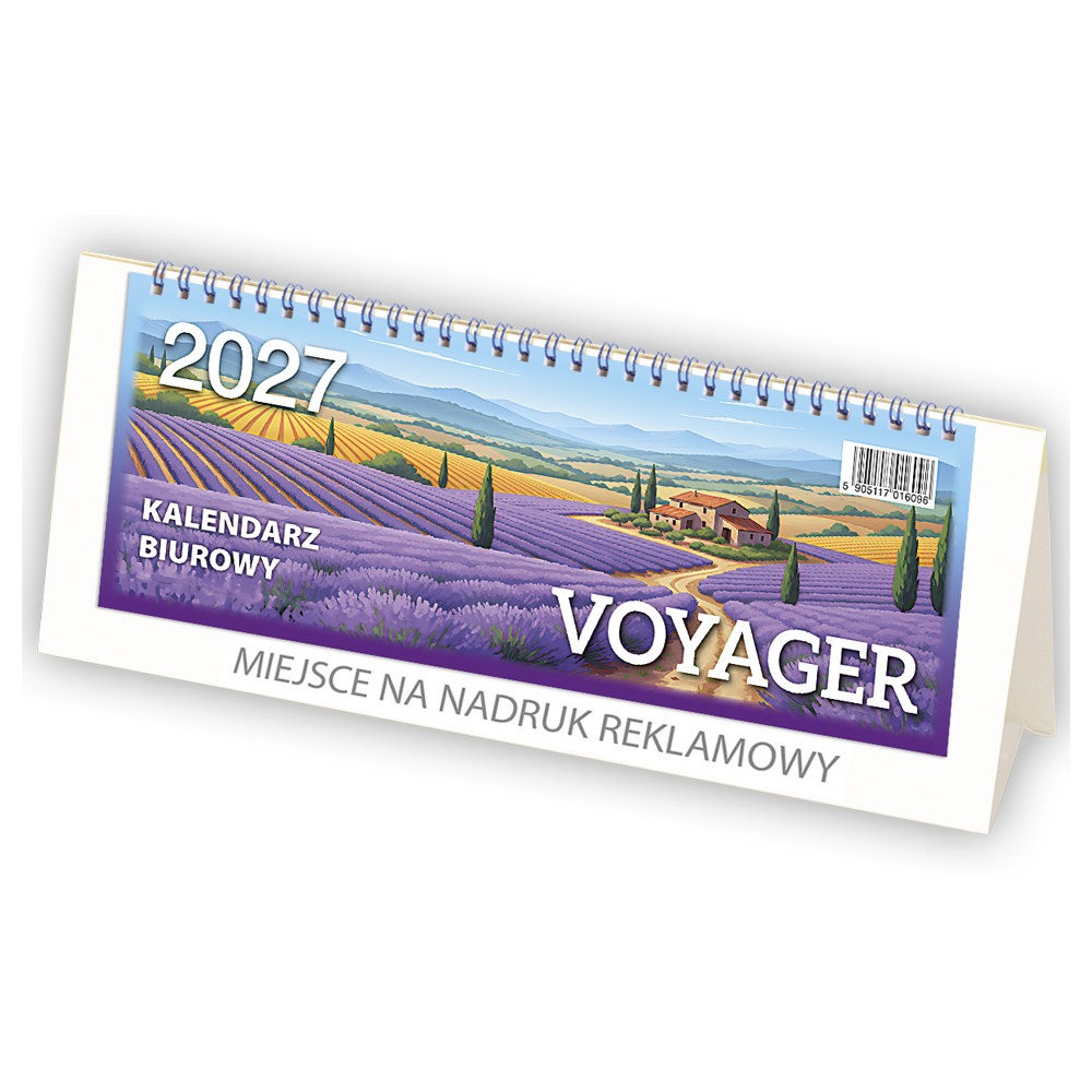 Kalendarz biurowy VOYAGER